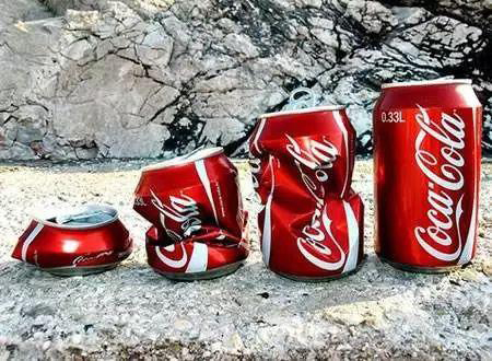 回收的易拉罐哪去了？